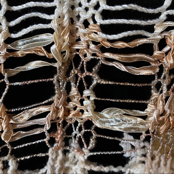 Vintage Shawl Handmade - Picture 6 of 7